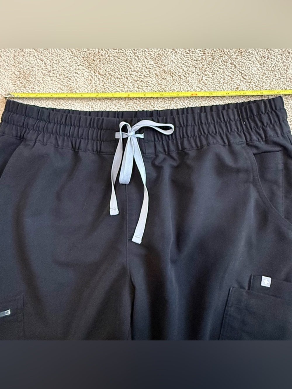 Figs Black XL Zamora Scrubs Joggers Womens - Picture 7 of 12